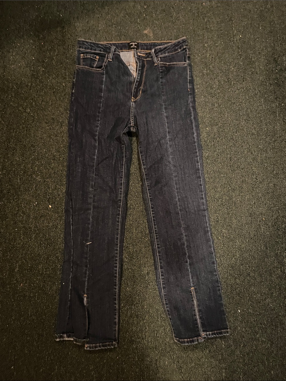 Just Black Women's Straight Leg Jeans - Dark Indigo